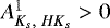 Mathematical equation: $A^1_{K_s,\ HK_s}>0$