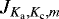 Mathematical equation: $J_{K_{\textrm{a}},K_{\textrm{c}},m}$
