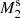 $ M_2^\mathrm{s} $