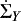 Mathematical equation: $\dot \Sigma_Y$