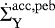 Mathematical equation: $\dot\Sigma_{\textrm{Y}}^{\mathrm{acc,peb}}$