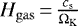 Mathematical equation: $H_{\mathrm{gas}}\,{=}\,\frac{c_{\textrm{s}}}{\Omega_{\mathrm{K}}}$