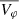 $ \overline{V_\varphi} $