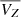 $ \overline{V_Z} $