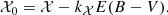 $$ \begin{aligned} \mathcal{X} _0 = \mathcal{X} - k_{\mathcal{X} } E(B-V). \end{aligned} $$