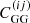 $ C^{(ij)}_\mathrm{GG} $