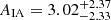 $ A_{\mathrm{IA}}=3.02^{+2.37}_{-2.33} $
