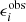 $ \epsilon_i^\mathrm{obs} $
