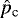 $\hat{p}_{\text{c}}$