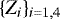 $\{Z_i\}_{i=1,4}$