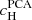 $ c^{\mathrm{PCA}}_{\mathrm{H}} $