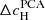 $ \Delta c^{\mathrm{PCA}}_{\mathrm{H}} $