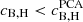 $ c_{\mathrm{B,H}} < c^{\mathrm{PCA}}_{\mathrm{B,H}} $