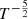 $ T^{-\frac{5}{2}} $