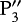 Mathematical equation: $\mathrm{P}_3\prime\prime$