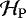 Mathematical equation: $\mathcal{H}_{\mathrm{P}}$