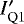 Mathematical equation: $I_{\mathrm{Q}1}\prime$