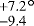 ${{}^{+7.2}_{-9.4}}^{\circ}$