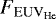 Mathematical equation: $F_{\textrm{EUV}_{\textrm{He}}}$
