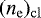 Mathematical equation: $({{n_{\mathrm{e}}}})_{\mathrm{cl}}$