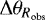 Mathematical equation: $\Delta\theta_{R_{\textrm{obs}}}$