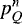 Mathematical equation: $p^n_Q$