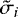 Mathematical equation: $\tilde{\sigma}_i$