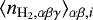Mathematical equation: $\langle n_{{\mathrm{H}_2},\alpha\beta\gamma} \rangle_{\alpha\beta,i}$