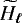 Mathematical equation: $\widetilde{H}_{\bm{\ell}}$