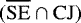 $\mathrm{(\overline{SE} \cap CJ)}$