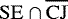 $\mathrm{SE \cap \overline{CJ}}$