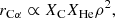 $$ \begin{aligned} r_{\rm C\alpha } \propto X_{\mathrm{C}}X_{\mathrm{He} }\rho ^{2}, \end{aligned} $$