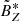 $ \tilde{B}_Z^{\ast} $