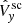 $ \hat{V}^{\mathrm{sc}}_{\mathit{y}} $
