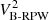 $ V^{2}_{\text{B-RPW}} $