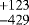 $^{+123}_{-429}$