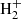 $ \mathrm{H_{2}^{+}} $