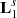 $ \mathbf{L}_1^s $
