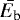 $\bar{E_{\textrm{b}}}$