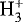 $\textrm{H}_3^+ $