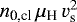 $n_{\textrm{0,cl}} \, \mu_{\textrm{H}} \, v_{\textrm{s}}^2$