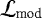 $\mathcal{L}_{\textrm{mod}}$