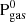 $ \mathrm{P}^{0}_{\mathrm{gas}} $