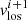$ v_{\mathrm{los}}^{i+1} $