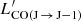 $ L^\prime_{\rm CO(J\,{\rightarrow}\,J{-}1)} $