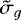 $\tilde{\sigma}_g$