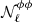 $ {\cal N}_{\ell}^{\phi\phi} $