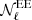 $ {\cal N}_{\ell}^{\mathrm{EE}} $