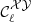 $ \mathcal{C}^\mathcal{XY}_\ell $