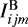 $I^{\mathrm{B}}_{ijm}$